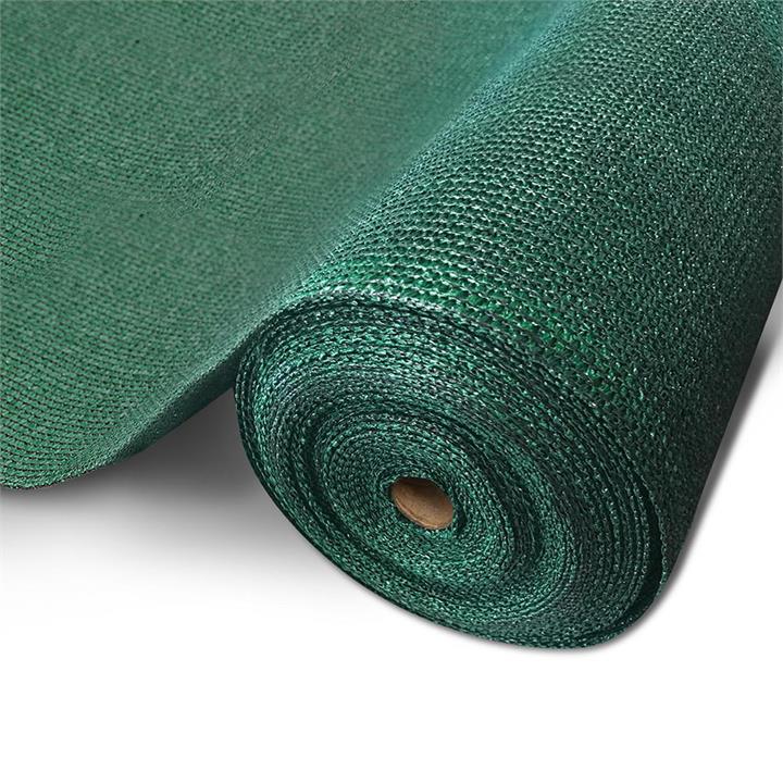 INSTAHUT 1.83x20m Shade Cloth Shadecloth 175gsm Sail Roll Mesh Garden Outdoor UV 70% Green