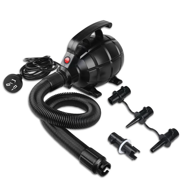 INTEX 500W Electric Air Pump for Inflatable Air Track Mat w/ Hose 3 Nozzles