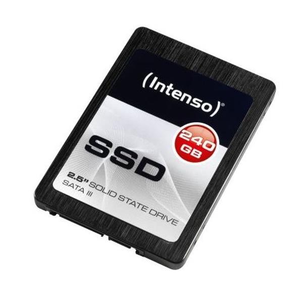 Intenso 240GB High Performance Ssd, SATA3, 2.5