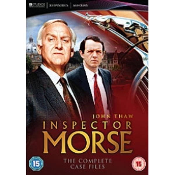 Inspector Morse The Complete Collection Series 1-12 DVD