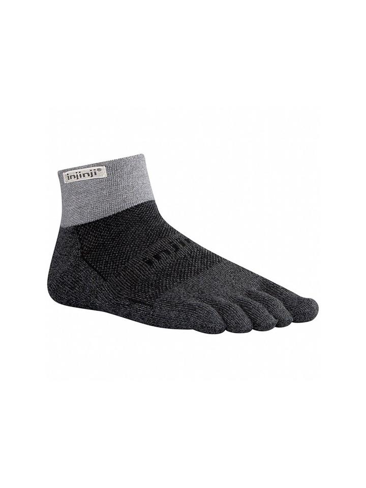 Injinji Trail 2.0 Midweight Mini Crew Socks