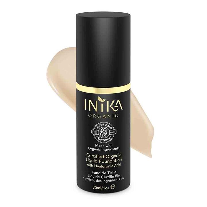 Inika Certified Organic Liquid Foundation - Nude (30ml)