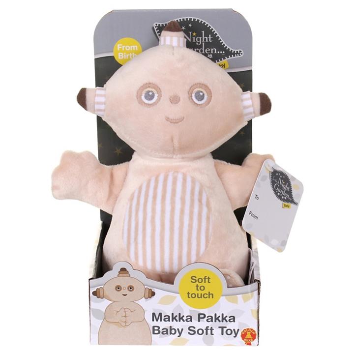 In the Night Garden Makka Pakka Soft Toy