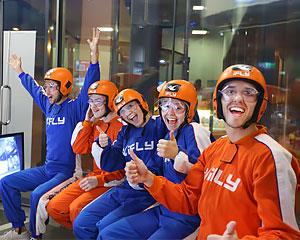 Indoor Skydiving Perth WA, iFLY Family & Friends Package (10 Flights)