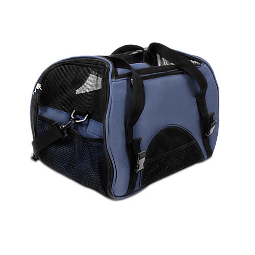 i.Pet XL Pet Carrier Lightweight Portable Travel Bag Dogs Cats Crate Kennel Cage Blue