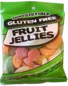 Irresistible G/F Fruit Jellies 160g