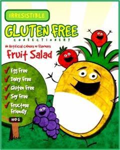 Irresistible G/F Fruit Salad (New Package) 150g