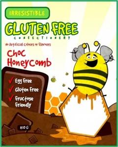 Irresistible G/F Choc Honeycomb (New Package) 150g