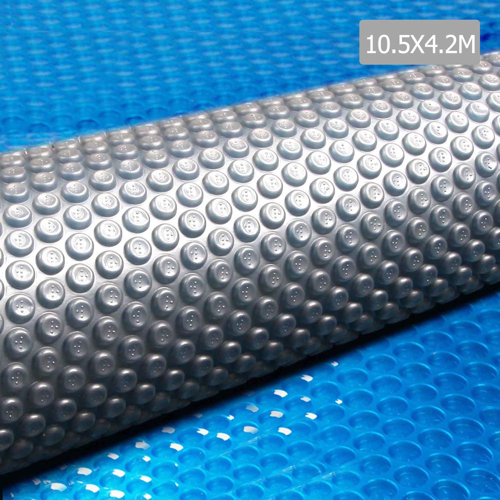 Isothermal Solar Swimming Pool Cover Bubble Blanket 10.5m X 4.2m