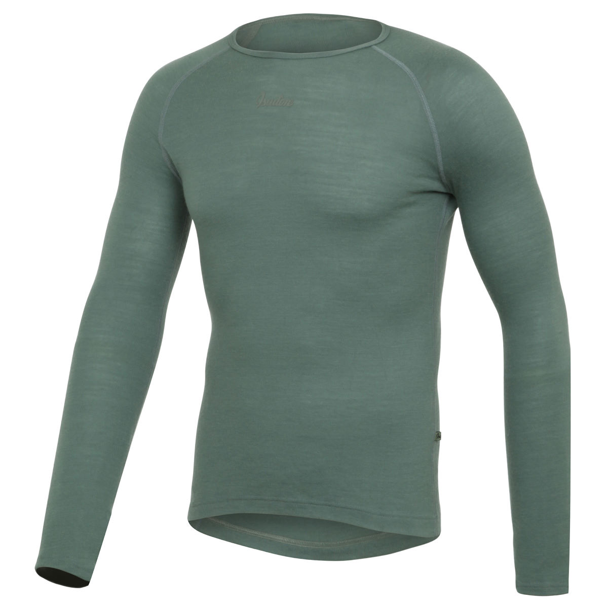 Isadore Merino Long Sleeve Base Layer - Extra Extra Large Green