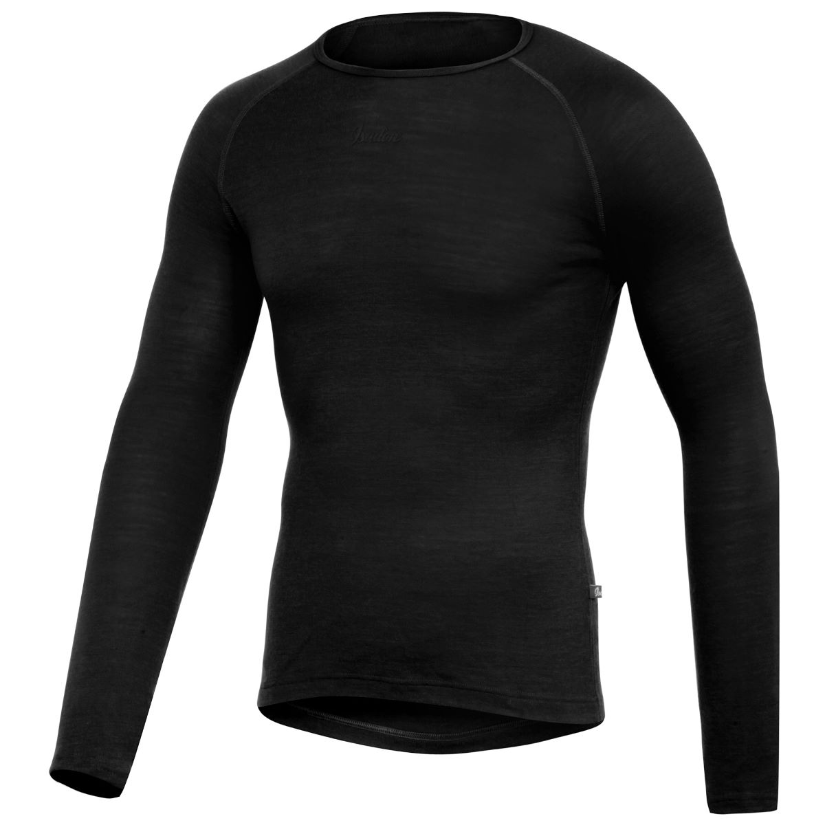 Isadore Merino Long Sleeve Base Layer - Extra Extra Large Black