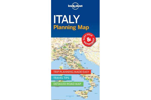 Italy Planning Map