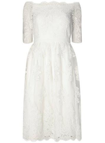 **Ivory 'Bella' Wedding Dress