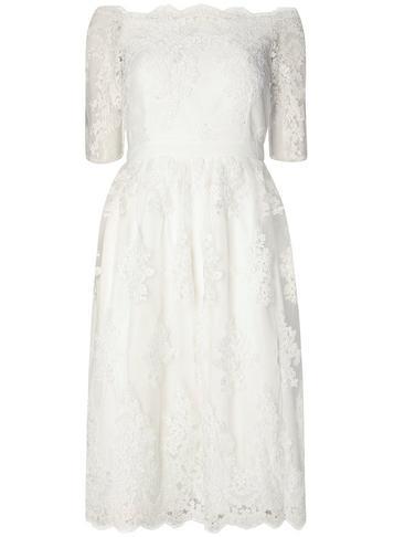 **Ivory 'Bella' Wedding Dress