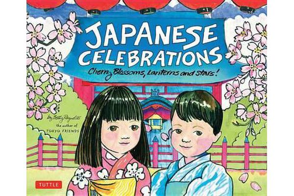 Japanese Celebrations - Cherry Blossoms, Lanterns and Stars!