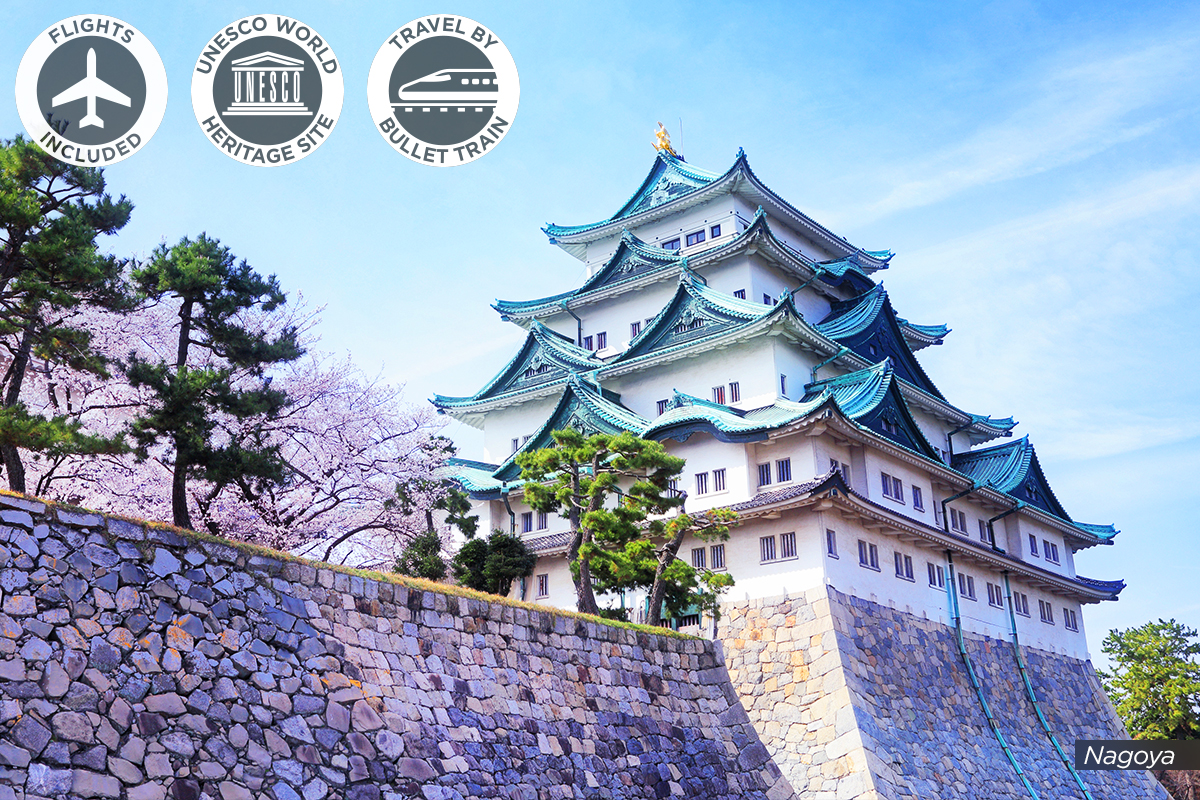 JAPAN: 10 Day Traditional Japan By Rail Including Flights For Two