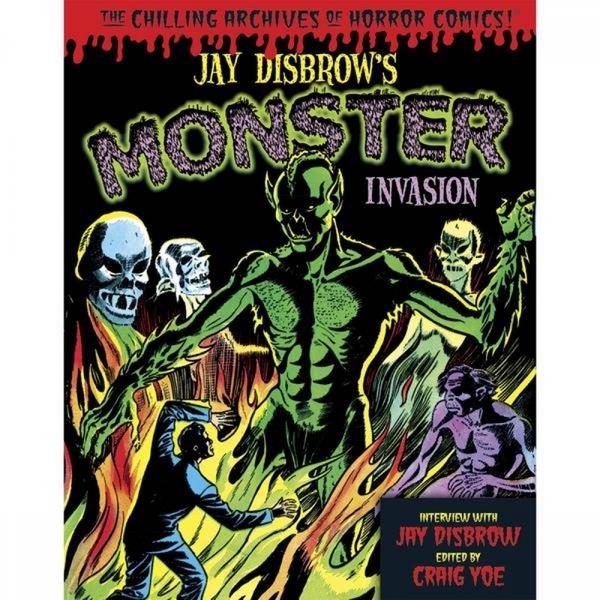 Jay Disbrow's Monster Invasion Hardcover