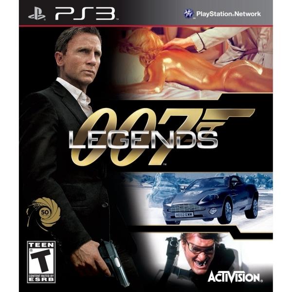 James Bond 007 Legends Game PS3 (#)