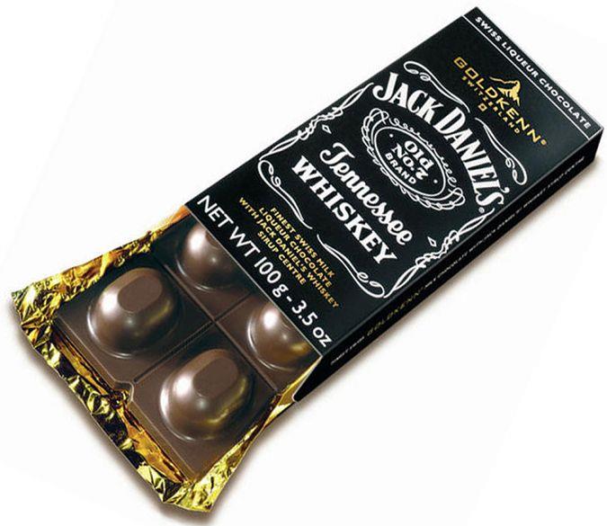 Jack Daniels Liqueur Chocolate