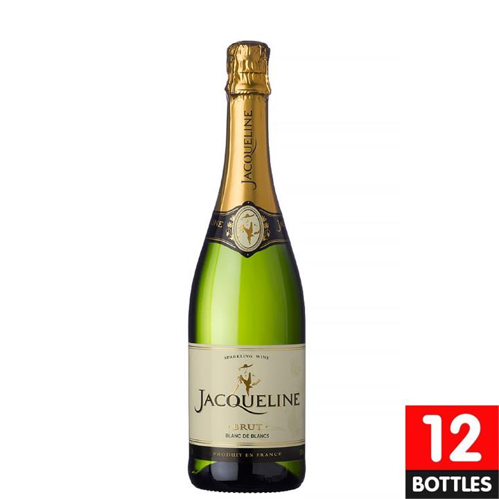 Jacqueline Brut Blanc de Blancs (6 Bottles)