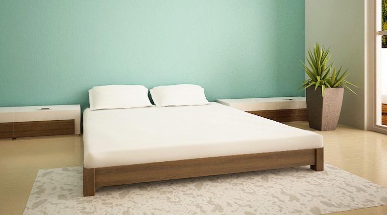 Jervis Custom Timber Low Bed Base