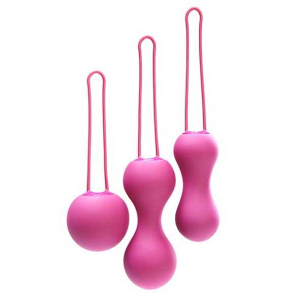 Je Joue Ami Progressive Kegel Set (Fuchsia)