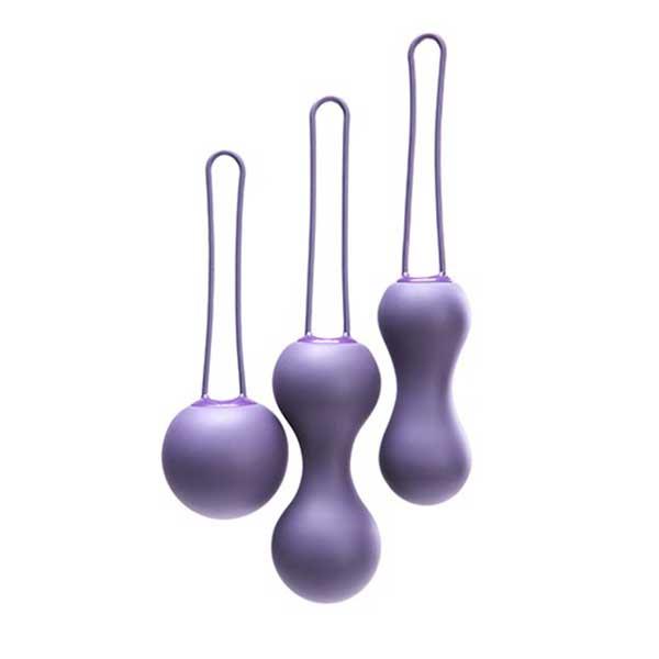 Je Joue Ami Progressive Kegel Set (Purple)