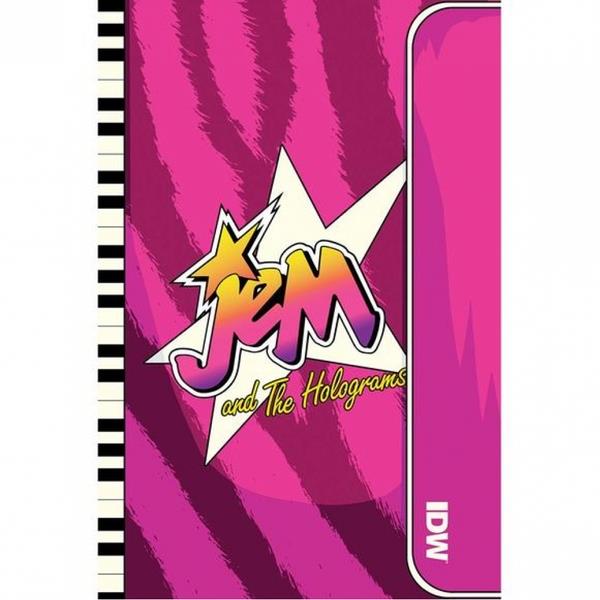 Jem & The Holograms (outrageous Edition - Hardcover)