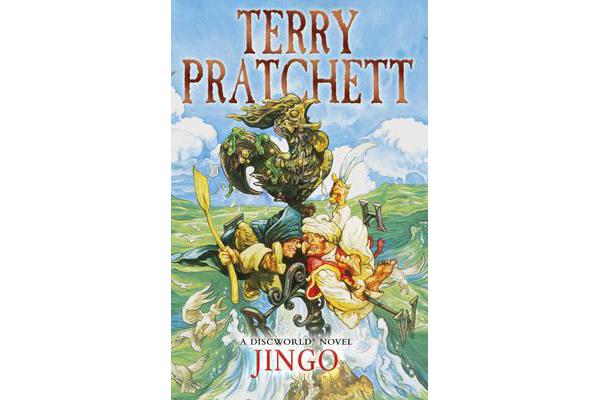 Jingo - (Discworld Novel 21)