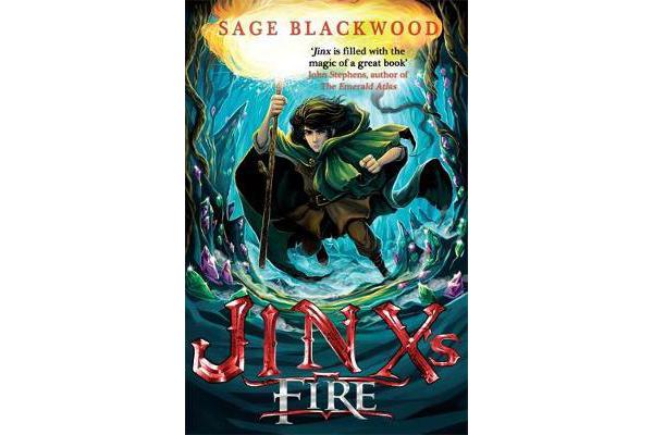 Jinx's fire - Book 3