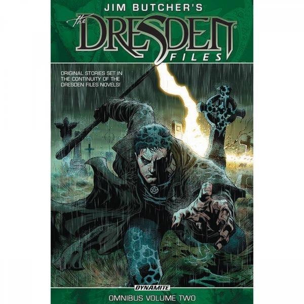 Jim Butcher's Dresden Files Omnibus: Volume 2