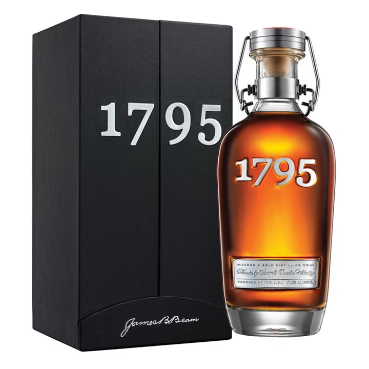 Jim Beam 1795 Ultra Premium Bourbon Limited Edition 700mL