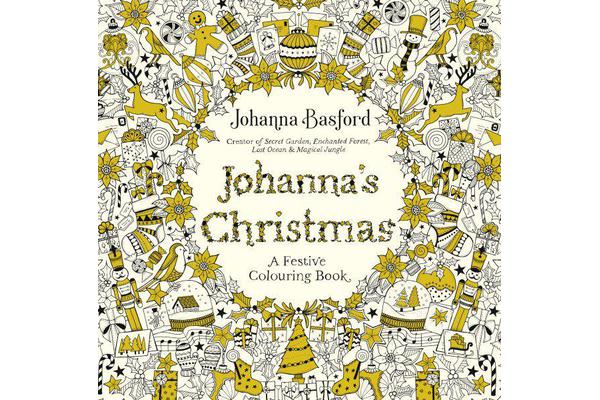 Johanna's Christmas - A Festive Colouring Book