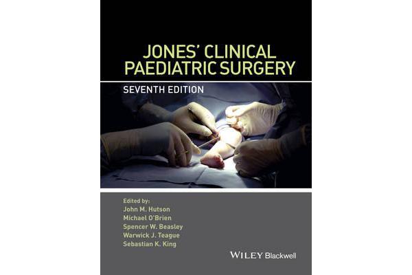 Jones' Clinical Paediatric Surgery 7E