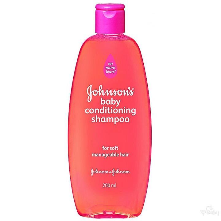 Johnson's Baby Shampoo Plus Conditioner 200ml