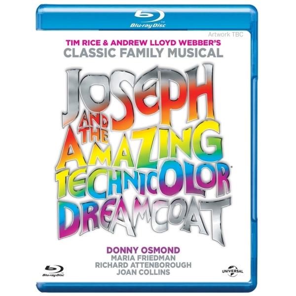 Joseph And The Amazing Technicolor Dreamcoat Blu-ray