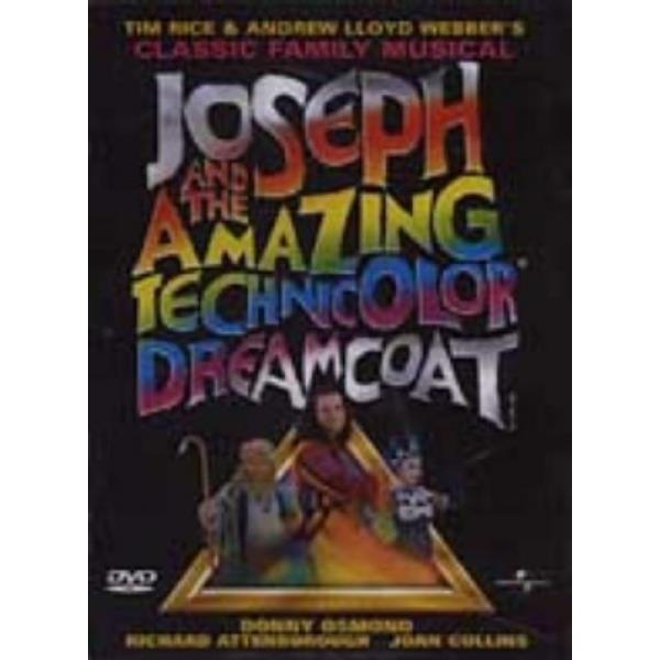 Joseph And The Amazing Technicolor Dreamcoat DVD