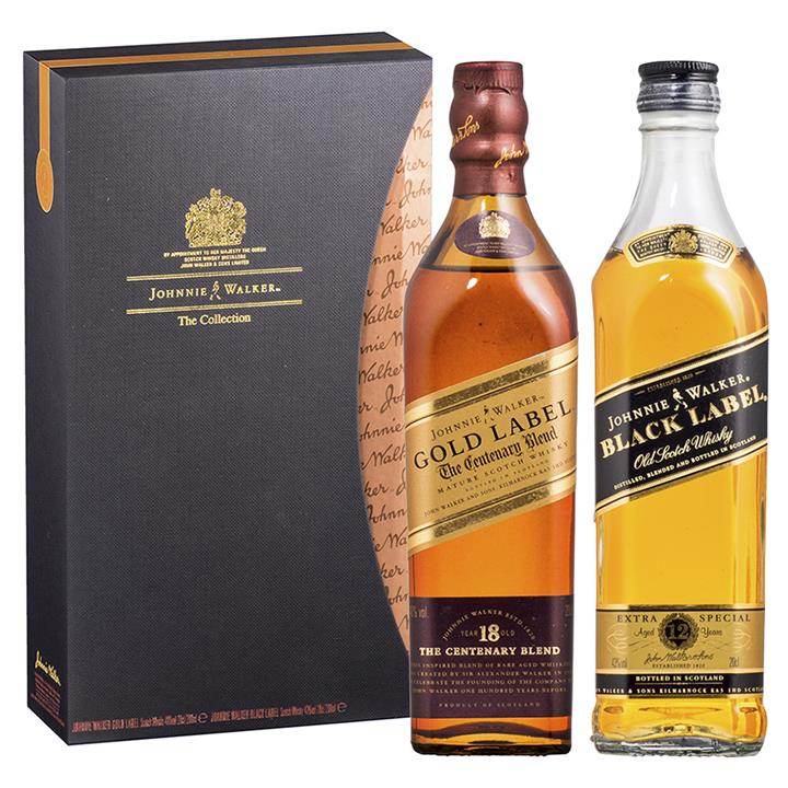 Johnnie Walker The Collection Gift Pack 200mL