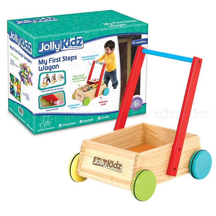 Jolly Kidz My First Steps Wagon