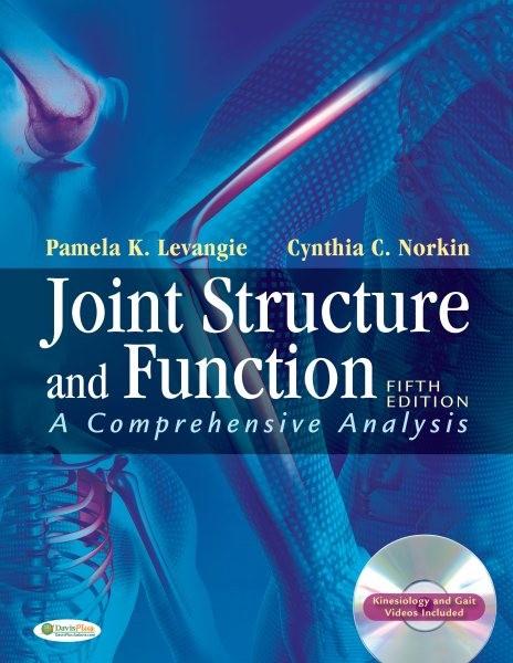 Joint Structure and Function: A Comprehensive Analysis (contains