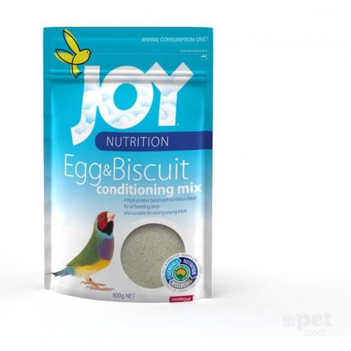 Joy - Egg and Biscuit - Bird Supplement and Rearing Mix