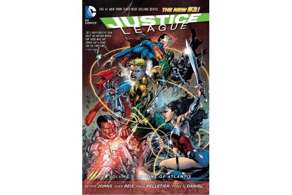 Justice League Vol. 3 Throne Of Atlantis (The New 52)