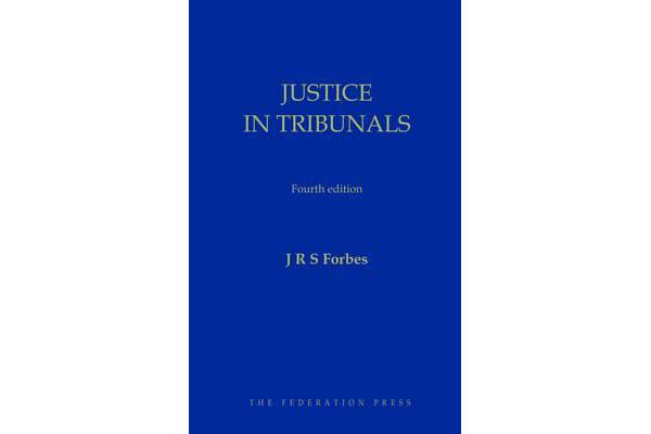 Justice in Tribunals