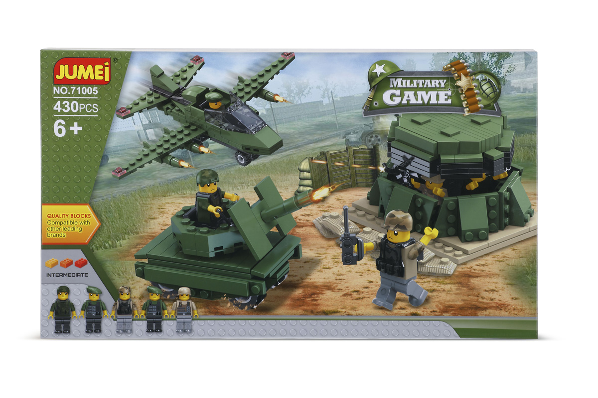 Jumei Building Blocks - Military Game (Lego Compatible)