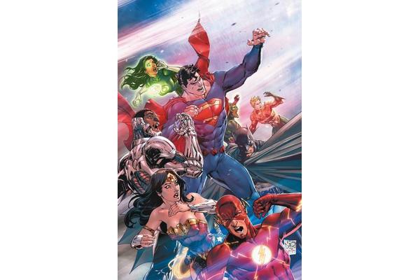 Justice League Vol. 4 Endless (Rebirth)