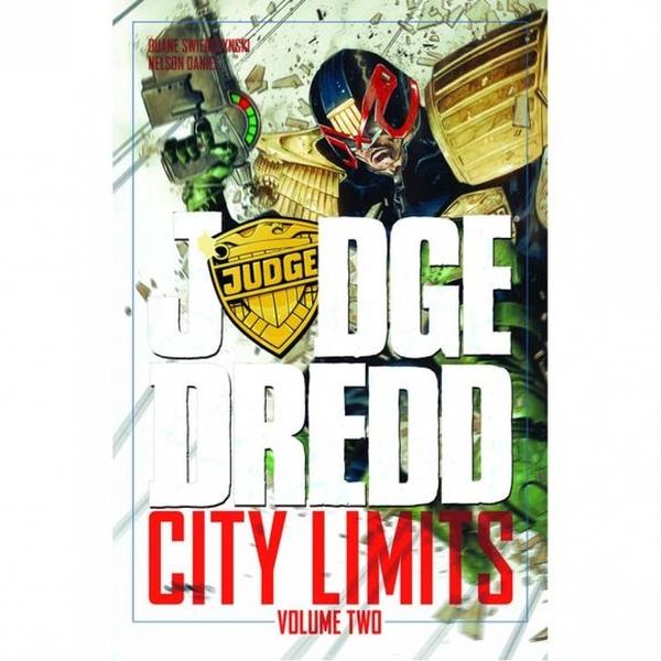 Judge Dredd: City Limits Volume 2