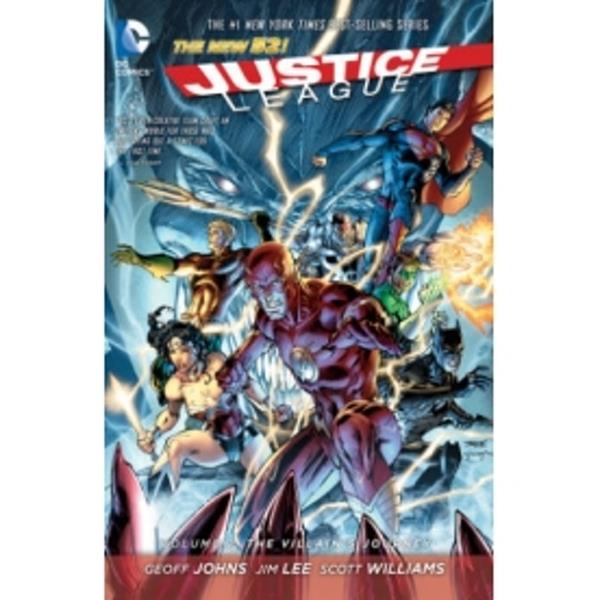 Justice League Volume 2: The Villain's Journey Tp (the New 52)