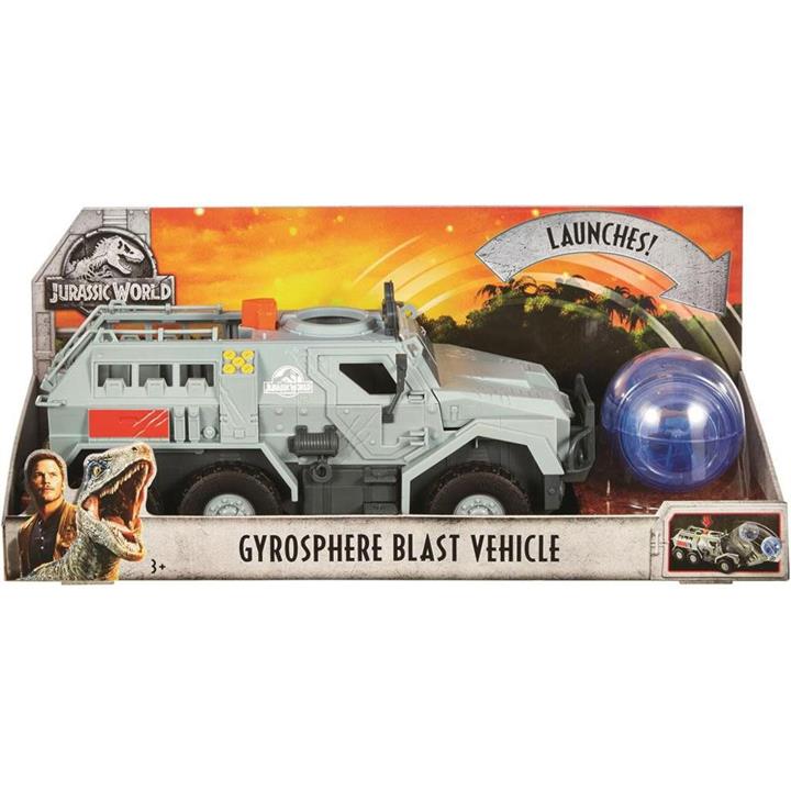 Jurassic World Gyrosphere Blast Vehicle