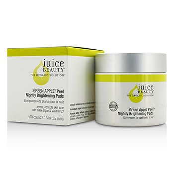 Juice Beauty Green Apple Peel Nightly Brightening Pads 60 Count