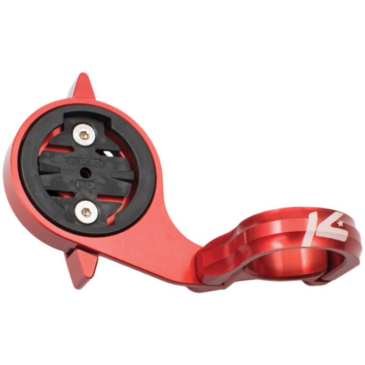 K-Edge Garmin TT Mount - 22.2mm - Red